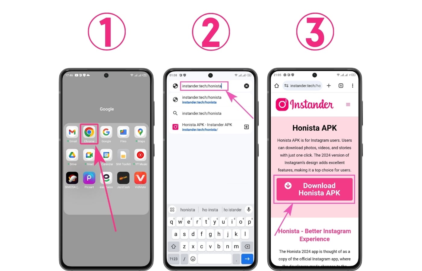 How to download Honista app